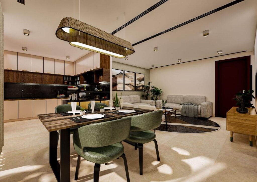 Winds of Life Dinning Room