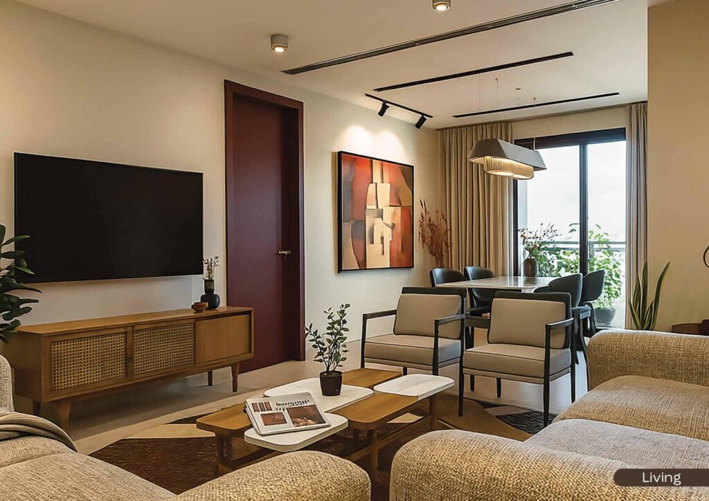 Winds of Life Living Area